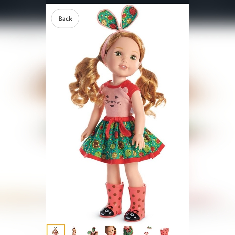American girl wellie wisher Willa - Picture 3 of 7
